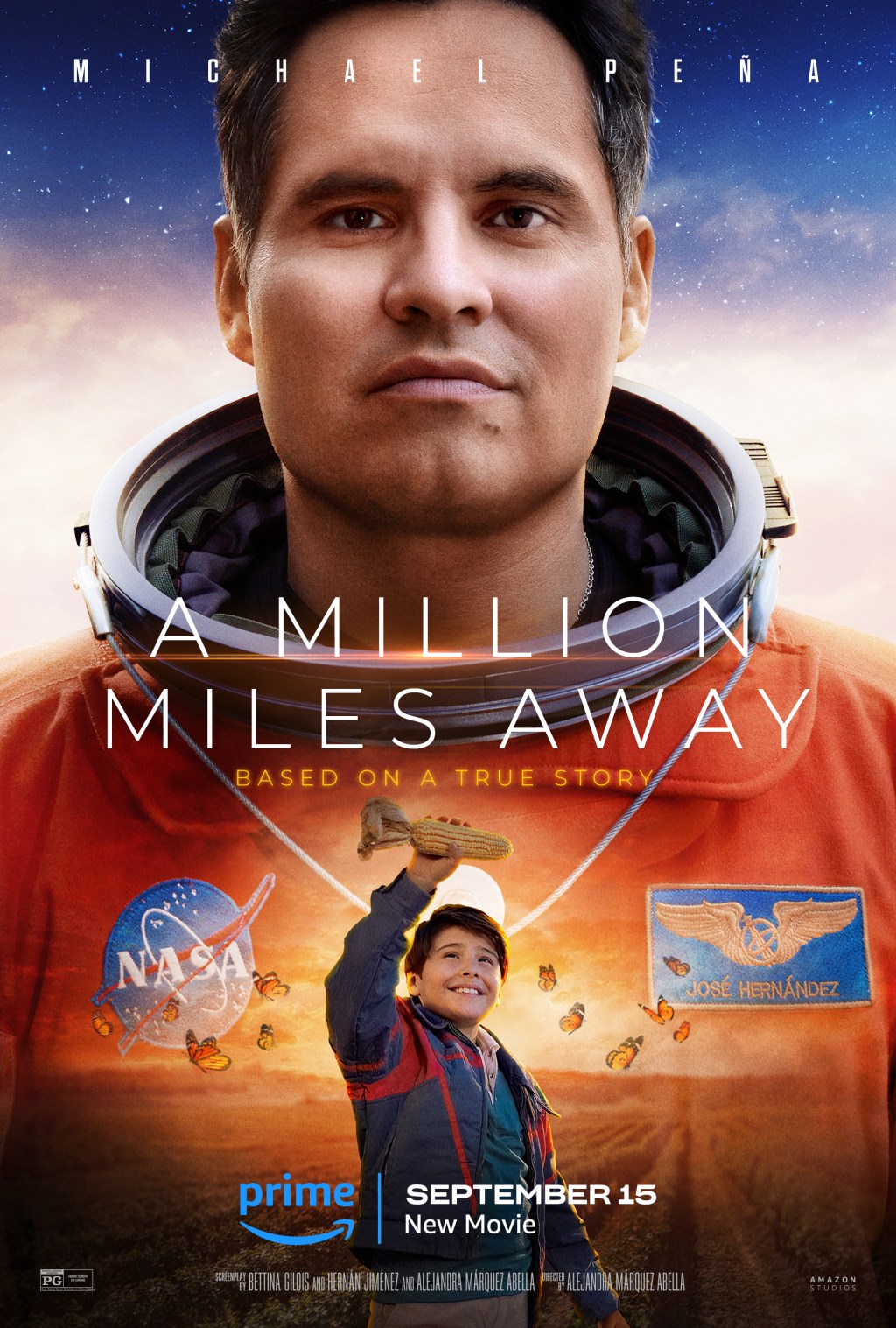 A Million Miles Away: Inspiring Journey to&nbsp;Space