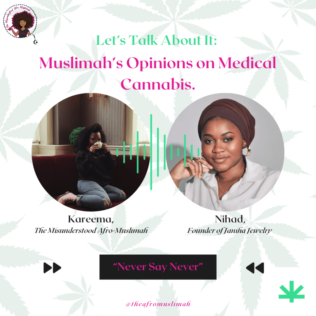 Let’s Talk About It: Muslimah’s Opinions on Medical&nbsp;Cannabis